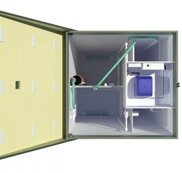 Cтанция биологической очистки Топас - С 10 ЛОНГ УС
