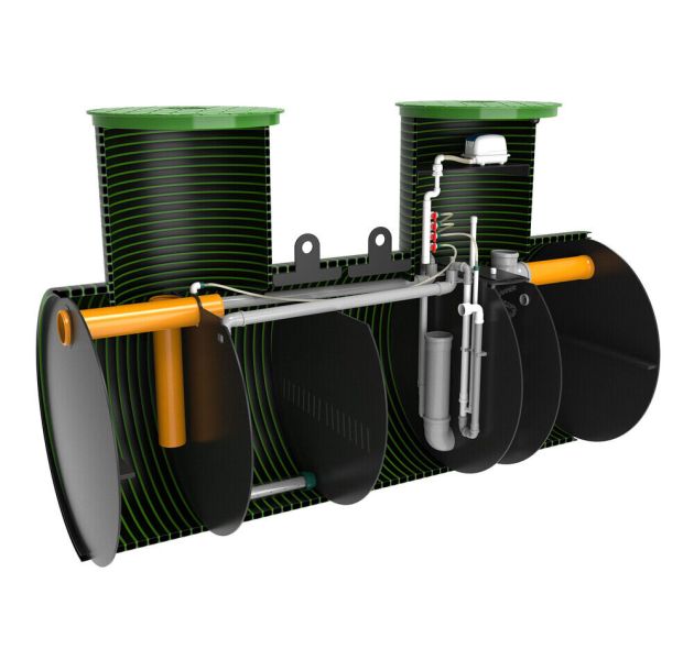 Cтанция биологической очистки KANN Ultra - 5