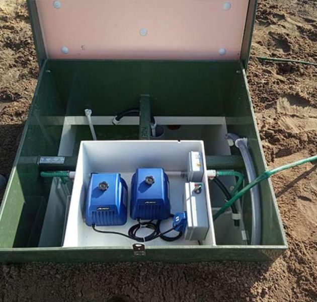 Cтанция биологической очистки Топас - 9 ЛОНГ ПР УС