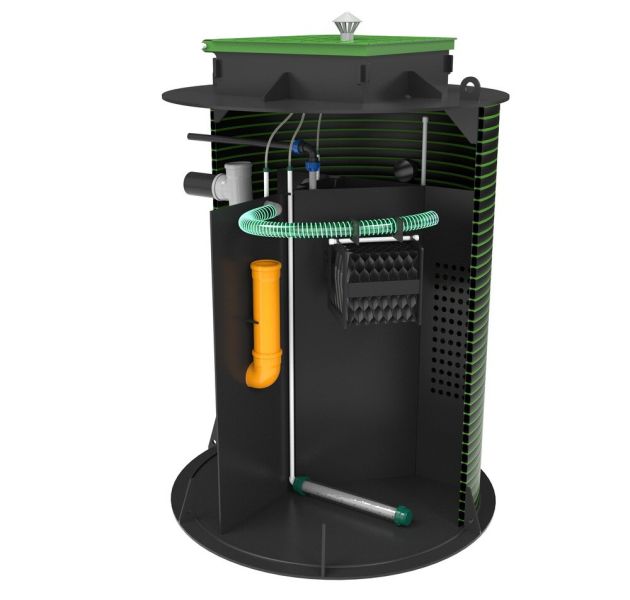 Станция биологической очистки KANN X- 8