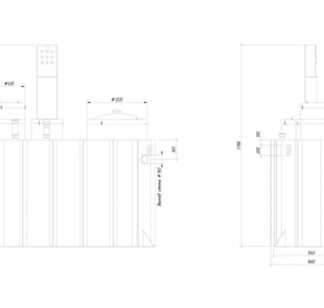 Очистные сооружения Alta Air Master 30