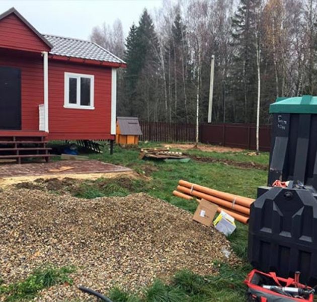 Cтанция биологической очистки Ergobox 6 PR