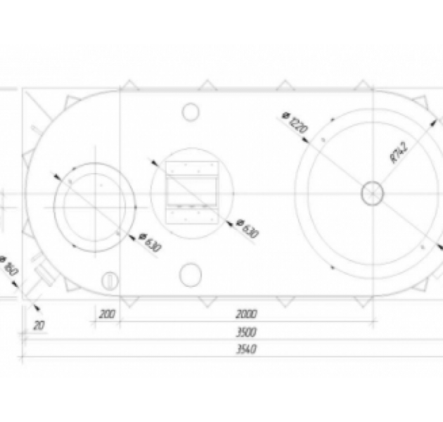 Очистные сооружения Alta Air Master 30