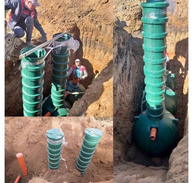 Cтанция биологической очистки Чистовод Аэро-6 Шар