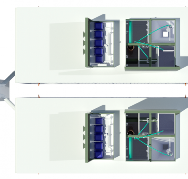 Станция биологической очистки Топаэро 32 ПР