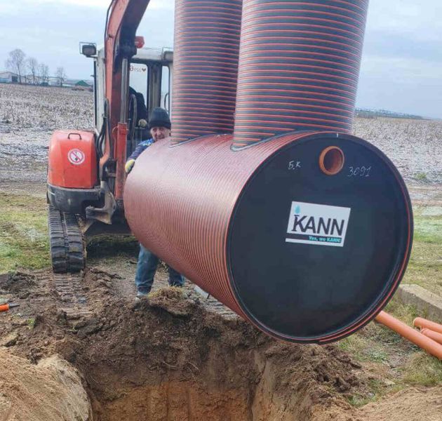 Cтанция биологической очистки KANN Ultra - 5