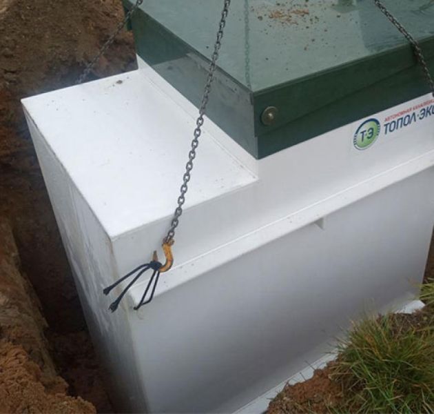 Cтанция биологической очистки Топас - 8 ПР