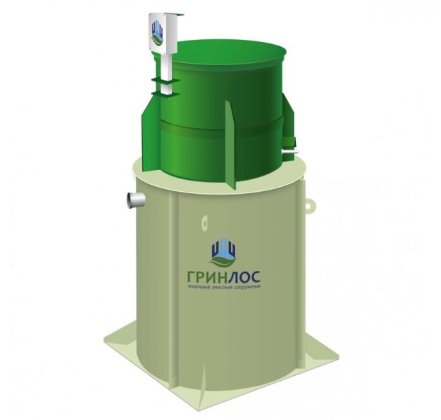 Станция биологической очистки Гринлос Аква 10 Миди