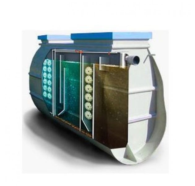 Станция биологической очистки Тверь 1.2 ПМ