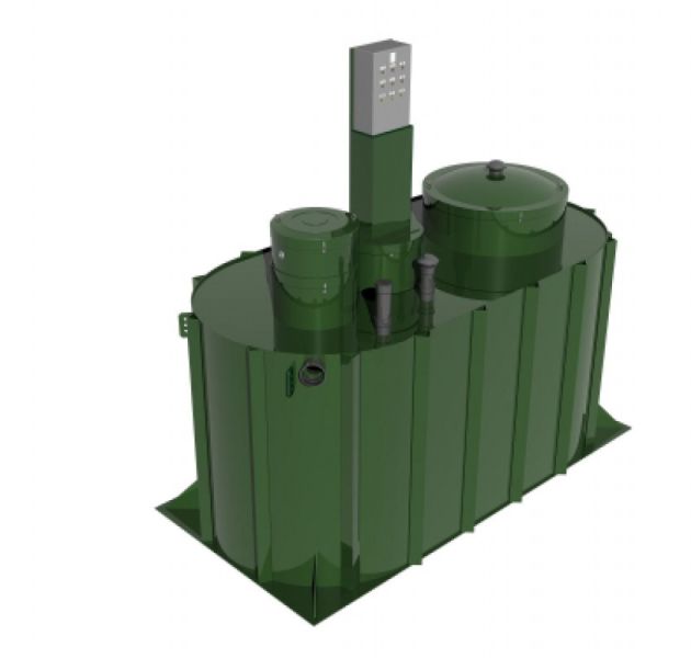 Очистные сооружения Alta Air Master 40