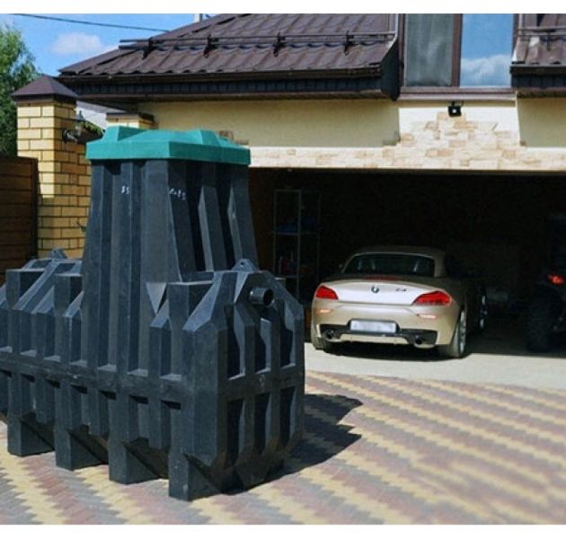 Cтанция биологической очистки Ergobox 6 PR