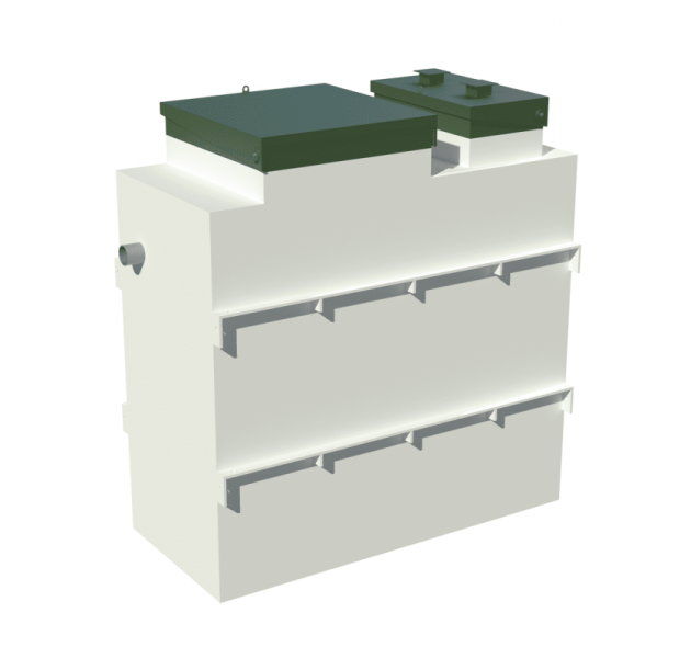 Станция биологической очистки Топаэро 4