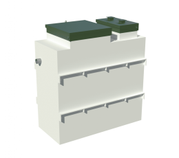 Станция биологической очистки Топаэро 4