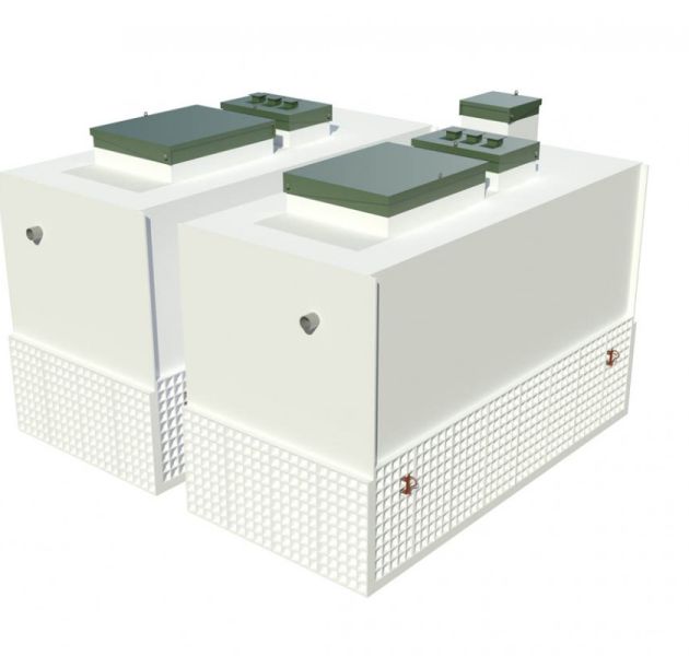 Станция биологической очистки Топаэро 24