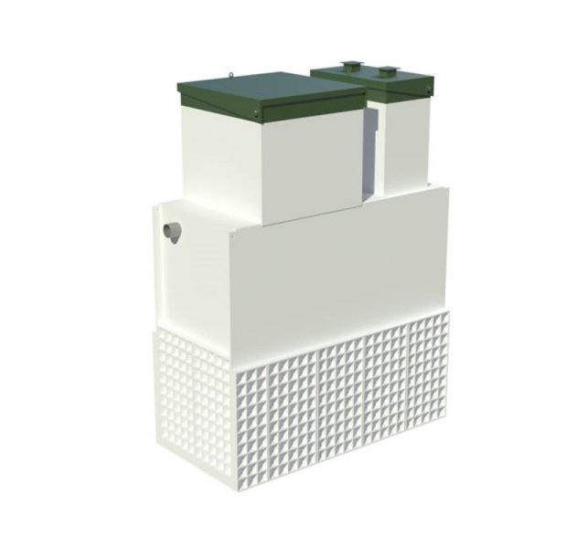 Станция биологической очистки Топаэро 4 ЛОНГ