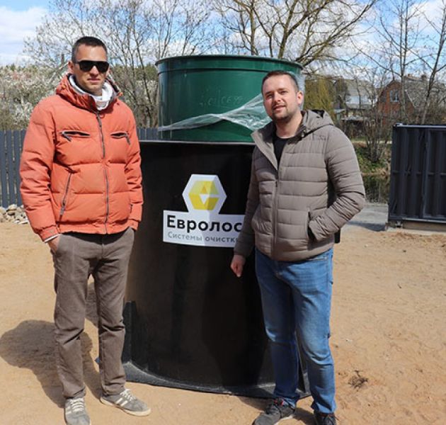 Станция биологической очистки Евролос Био 6 +