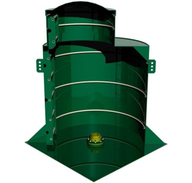 Кессон Alta Kesson С + c увеличенной рабочей камерой