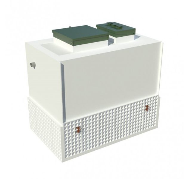 Станция биологической очистки Топаэро 9