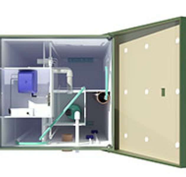 Cтанция биологической очистки Топас - С 8 ПР