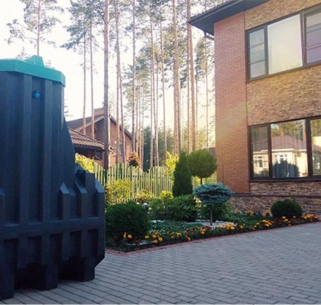 Cтанция биологической очистки Ergobox 6 PR