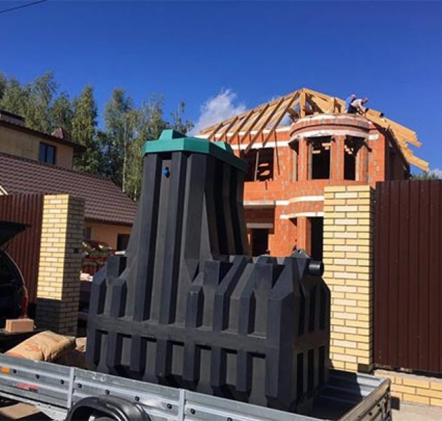 Cтанция биологической очистки Ergobox 5 S