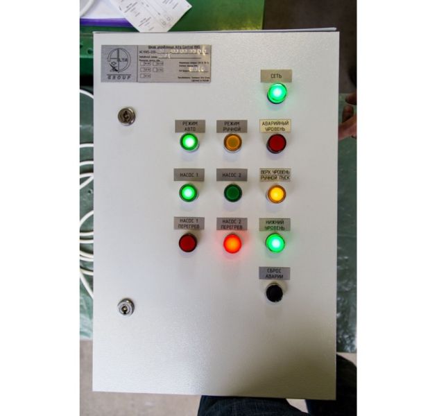 Шкаф управления насосами КНС Alta Control KNS