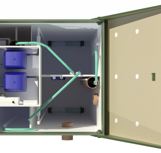 Cтанция биологической очистки Топас 8 ЛОНГ