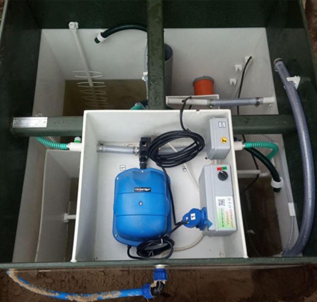 Cтанция биологической очистки Топас - С 10 ЛОНГ УС