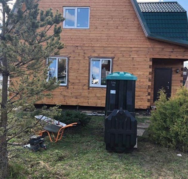 Cтанция биологической очистки Ergobox 6 PR