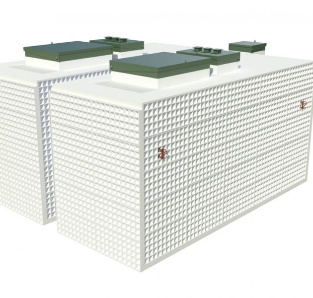 Станция биологической очистки Топаэро 32 ПР