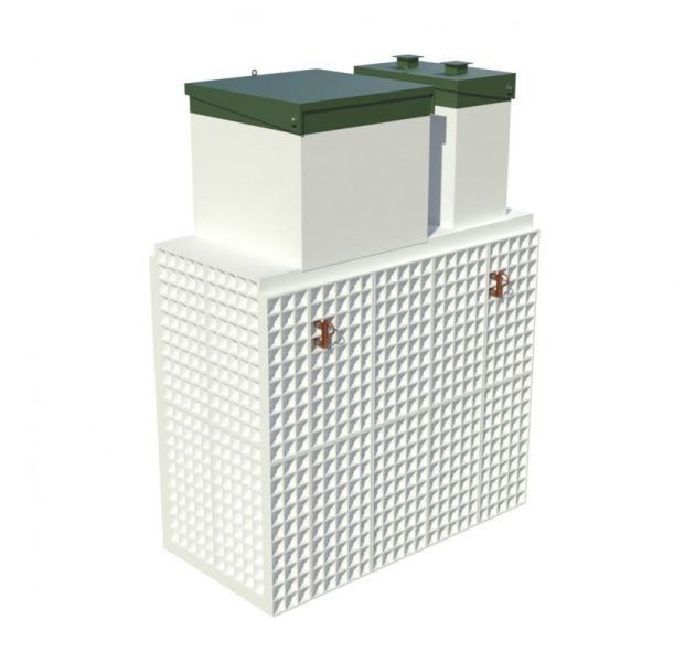 Станция биологической очистки Топаэро 4 ЛОНГ ПР УС