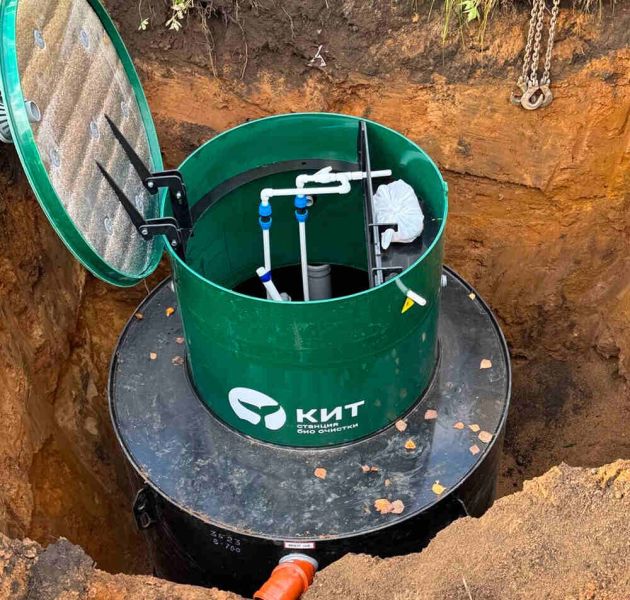 Станция биологической очистки Кит - 8