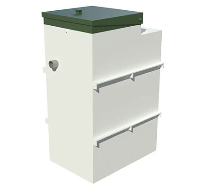 Cтанция биологической очистки Топас - 8 ПР