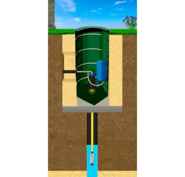 Кессон Alta Kesson А 2000 без горловины