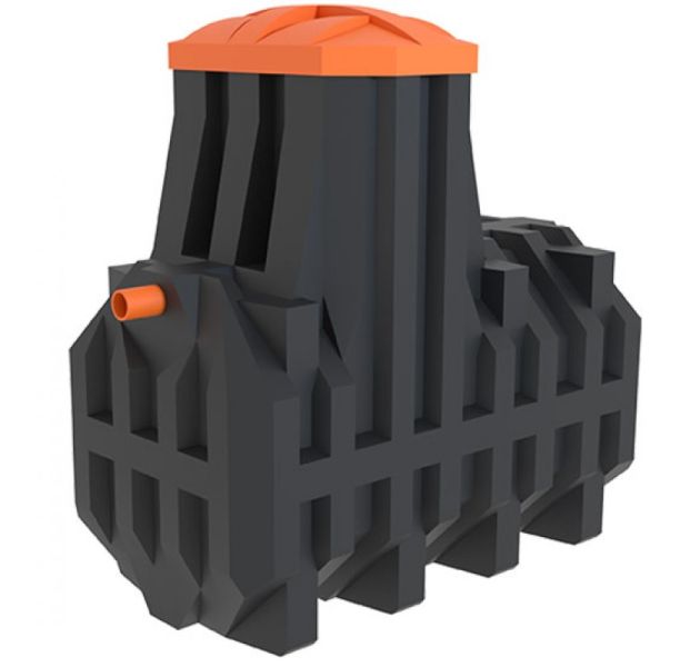 Cтанция биологической очистки Ergobox 10 PR