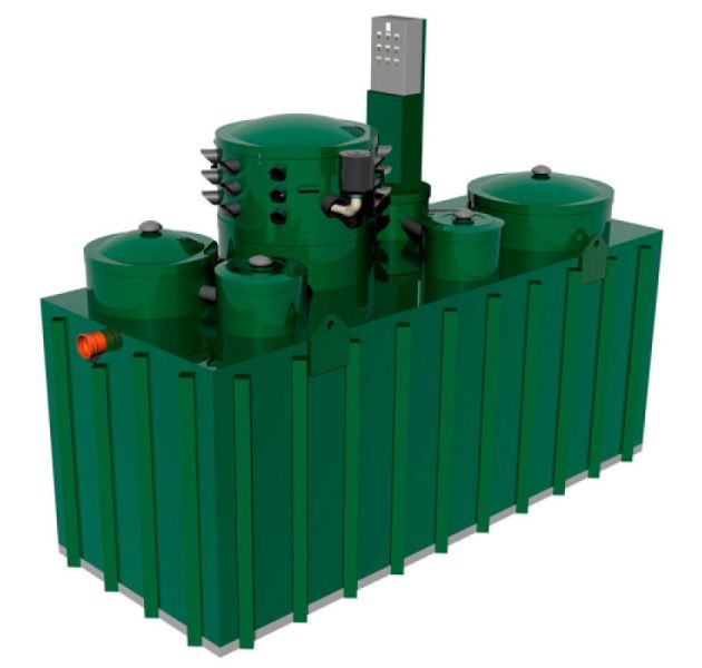 Локальное очистное сооружение Alta Air Master PRO 90