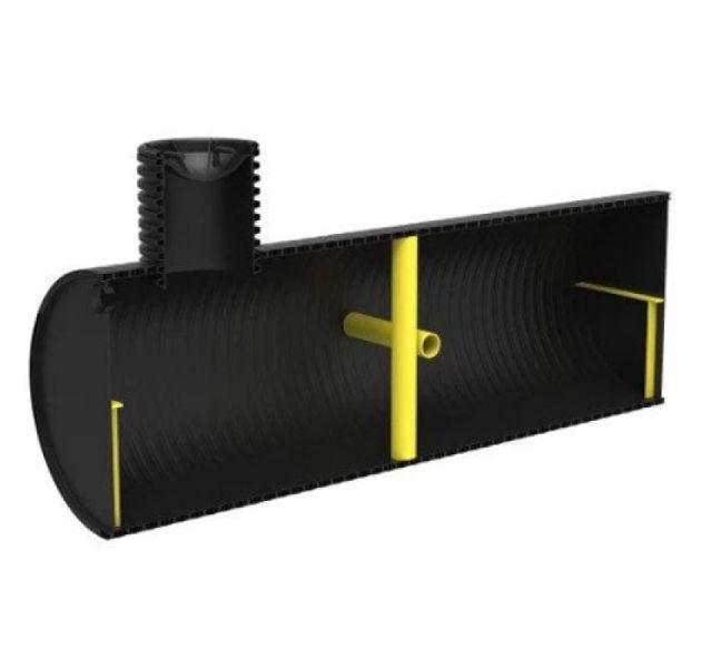 Накопительная емкость KANN N - 2500L (2.5 М3)