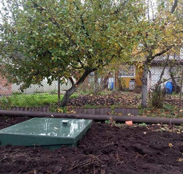 Cтанция биологической очистки Топас - С 10 ЛОНГ УС