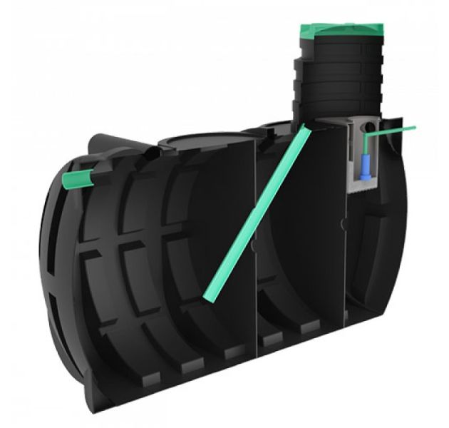 Септик Термит ПР объемом 8500 литров