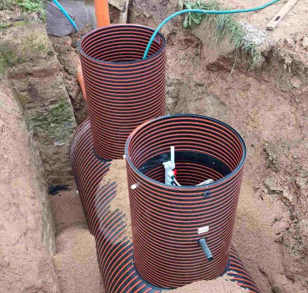 Cтанция биологической очистки KANN Ultra - 5