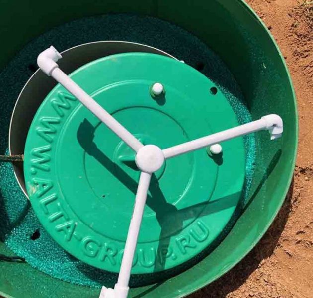 Cтанция биологической очистки Alta Bio 7+ UV