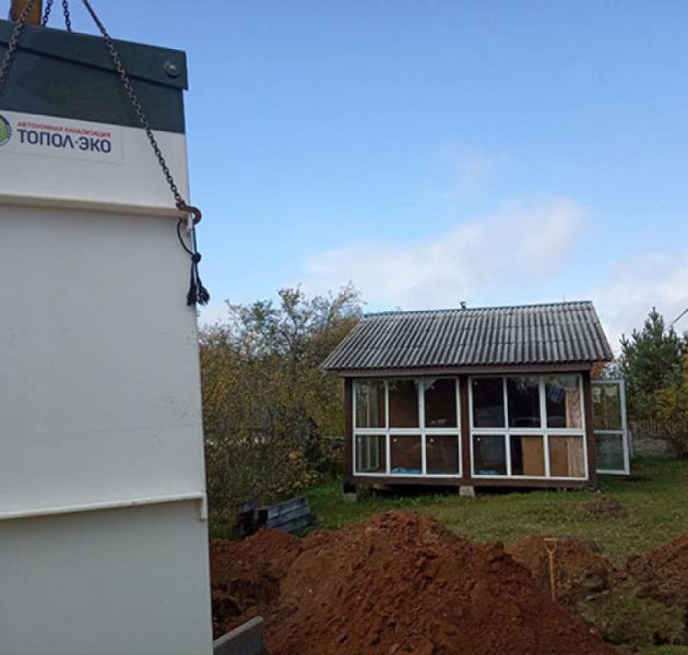 Cтанция биологической очистки Топас - С 6 ЛОНГ ПР