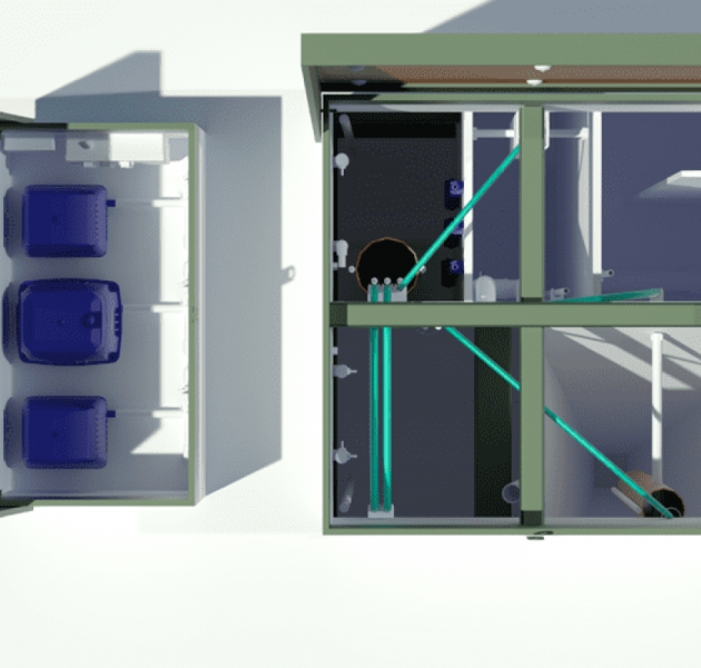 Станция биологической очистки Топаэро 6 ЛОНГ ПР УС