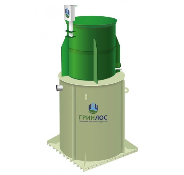 Станция биологической очистки Гринлос Аква 12 Лонг