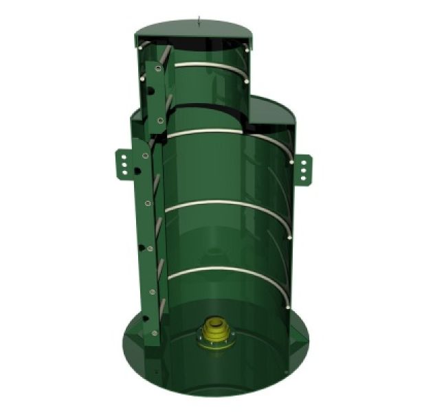 Кессон Alta Kesson BS + со смещенной горловиной и усиленным основанием