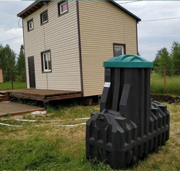 Cтанция биологической очистки Ergobox 6 PR