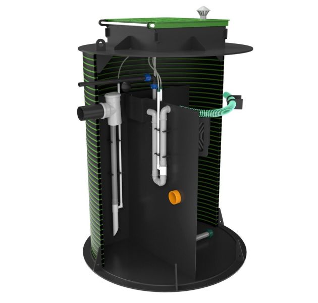 Станция биологической очистки KANN X- 8