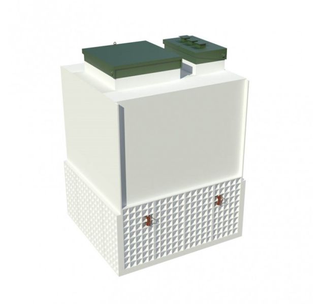 Станция биологической очистки Топаэро 7 ПР