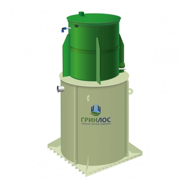 Станция биологической очистки Гринлос Аэро 5 Лонг