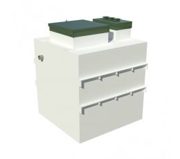 Станция биологической очистки Топаэро 6